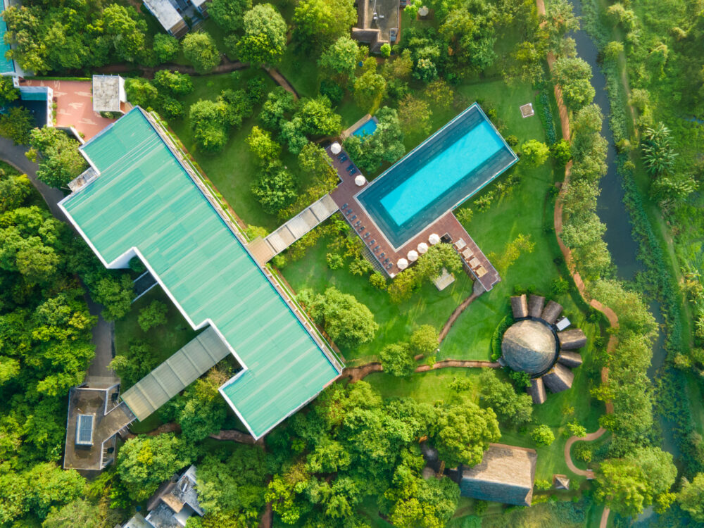 Aliya Resort and Spa Sigiriya Rondreis Sri Lanka Vakantie Original Asia