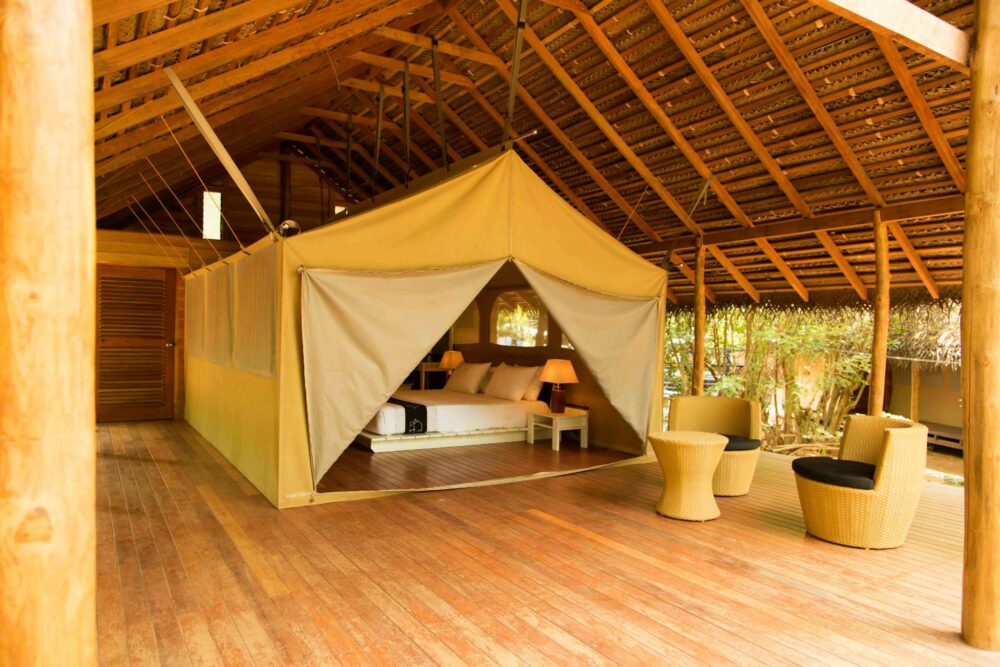 Aliya Resort and Spa Sigiriya Rondreis Sri Lanka Vakantie Original Asia