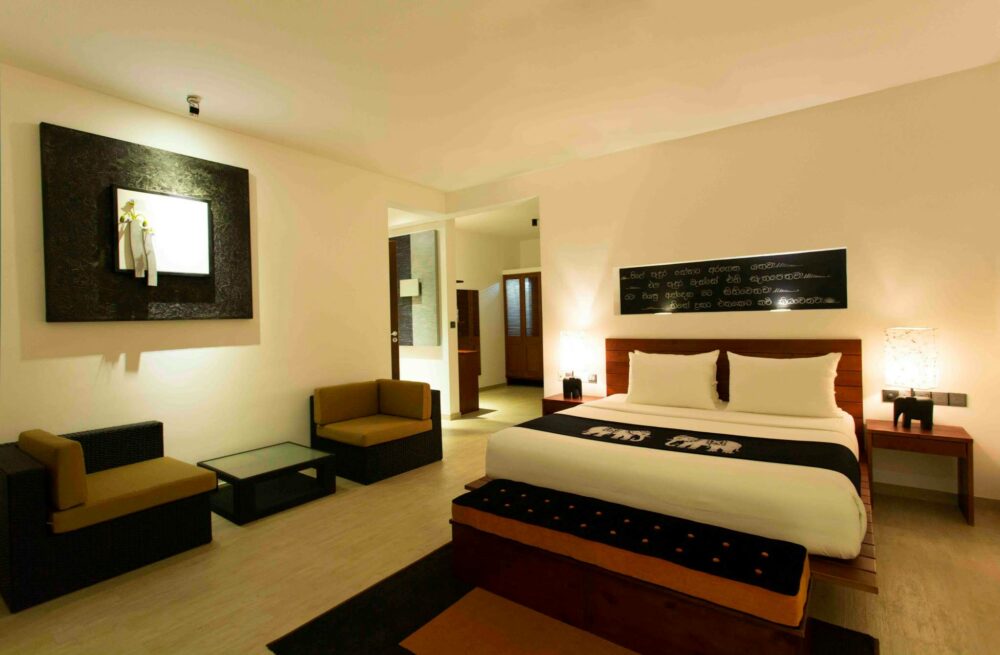 Aliya Resort and Spa Sigiriya Rondreis Sri Lanka Vakantie Original Asia