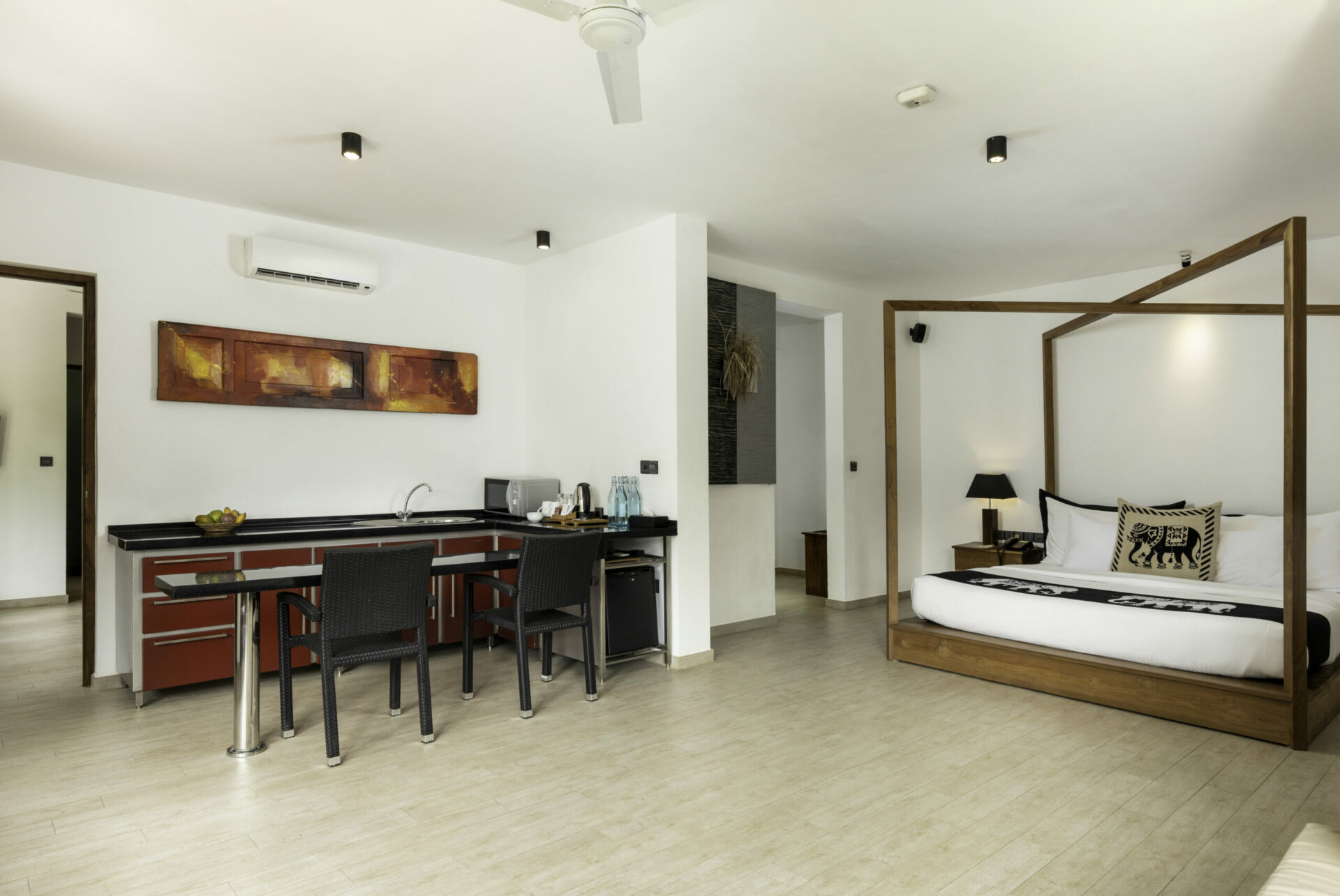 Aliya Resort and Spa Sigiriya Rondreis Sri Lanka Vakantie Original Asia