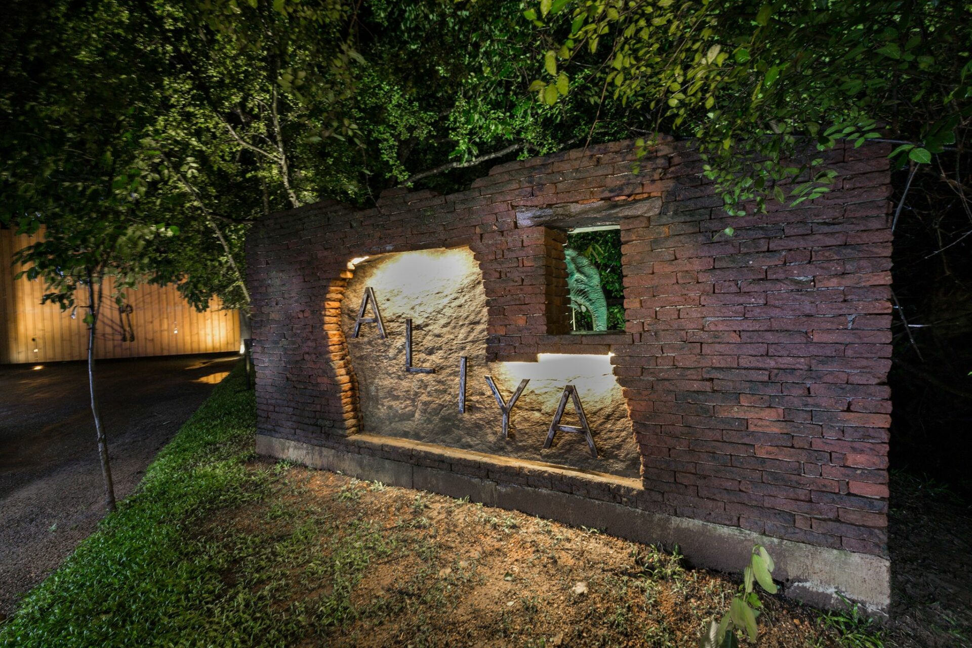 Aliya ResortSri Lanka original asia rondreis sri lanka malediven muur