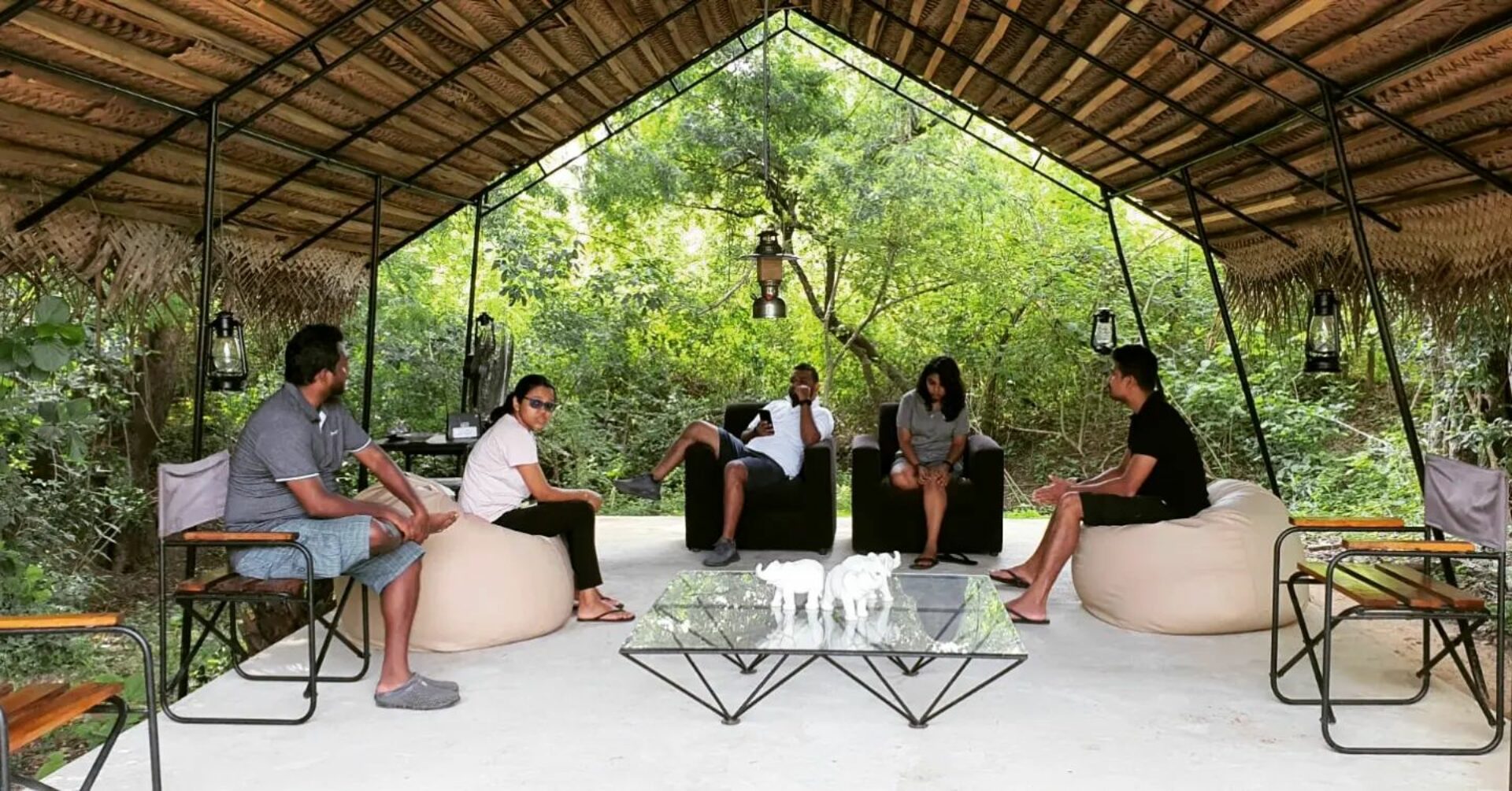 Big Game Camp Wilpattu Rondreis Sri Lanka Vakantie Original Asia