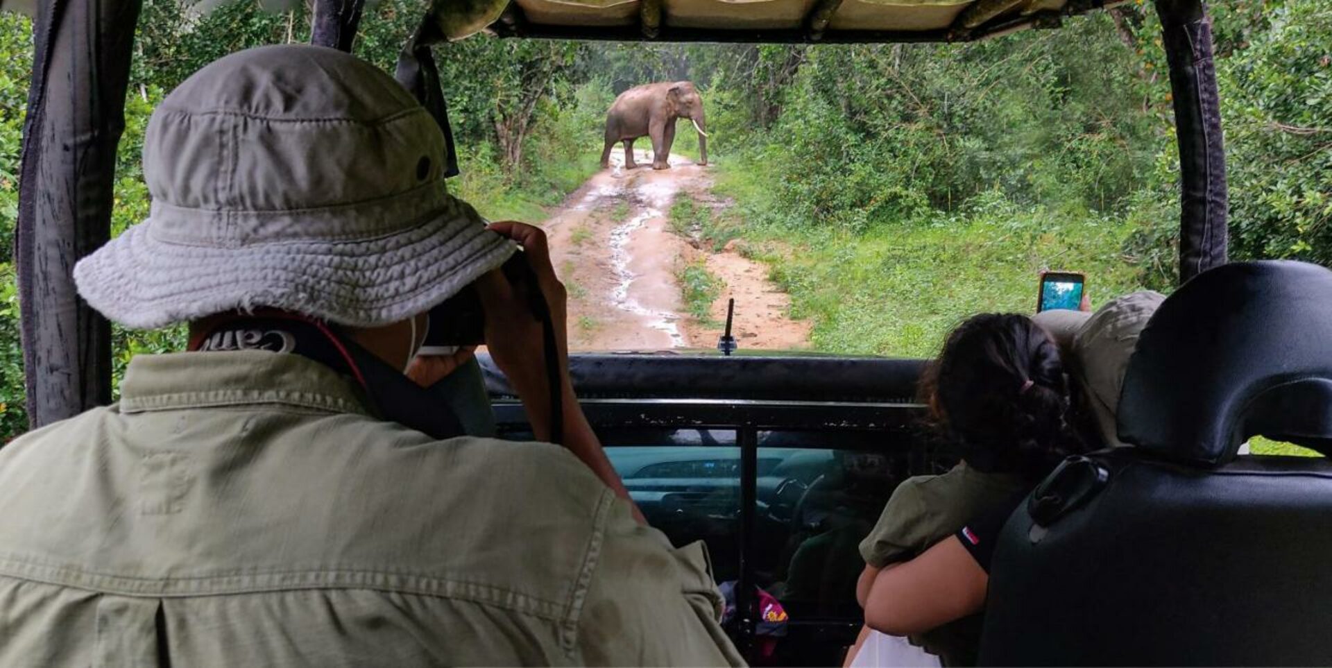 Big Game Camp Wilpattu Rondreis Sri Lanka Vakantie Original Asia