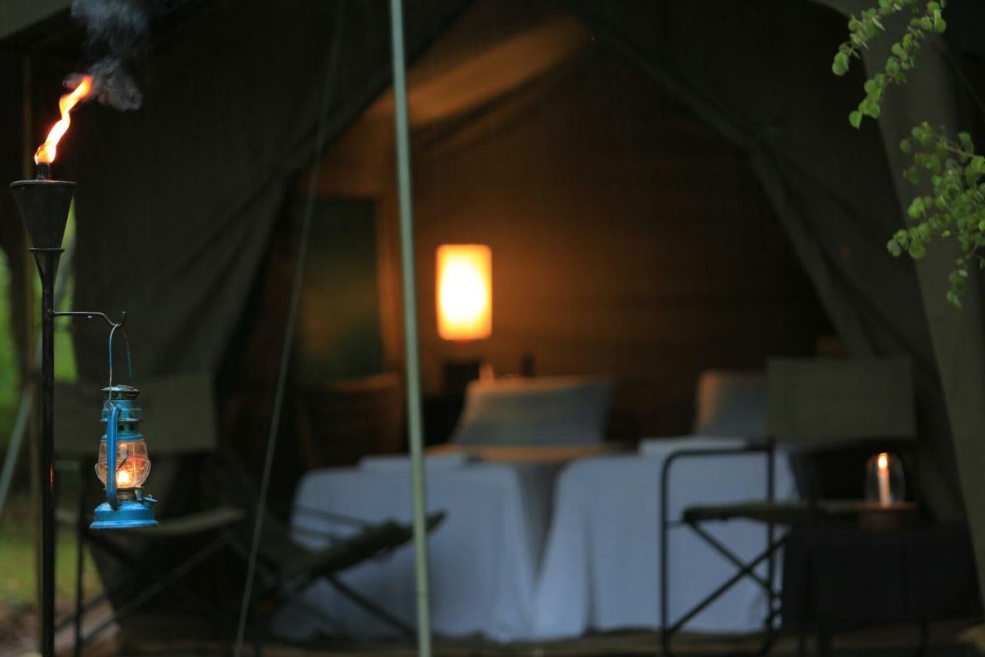 Big Game Camp Wilpattu Rondreis Sri Lanka Vakantie Original Asia