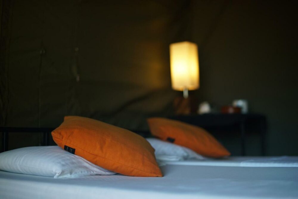 Big Game Camp Wilpattu Rondreis Sri Lanka Vakantie Original Asia