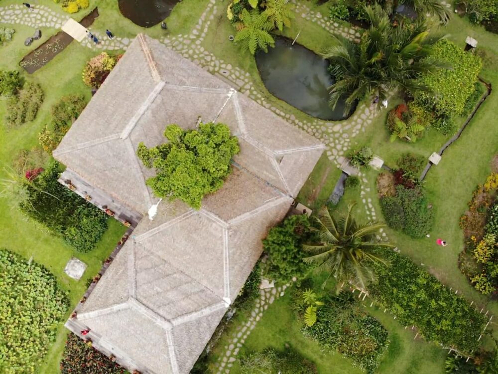 Gardenia Country Inn Tomohon sulawesi original asia rondreis indonesie sulawesi vakantie bovenaf