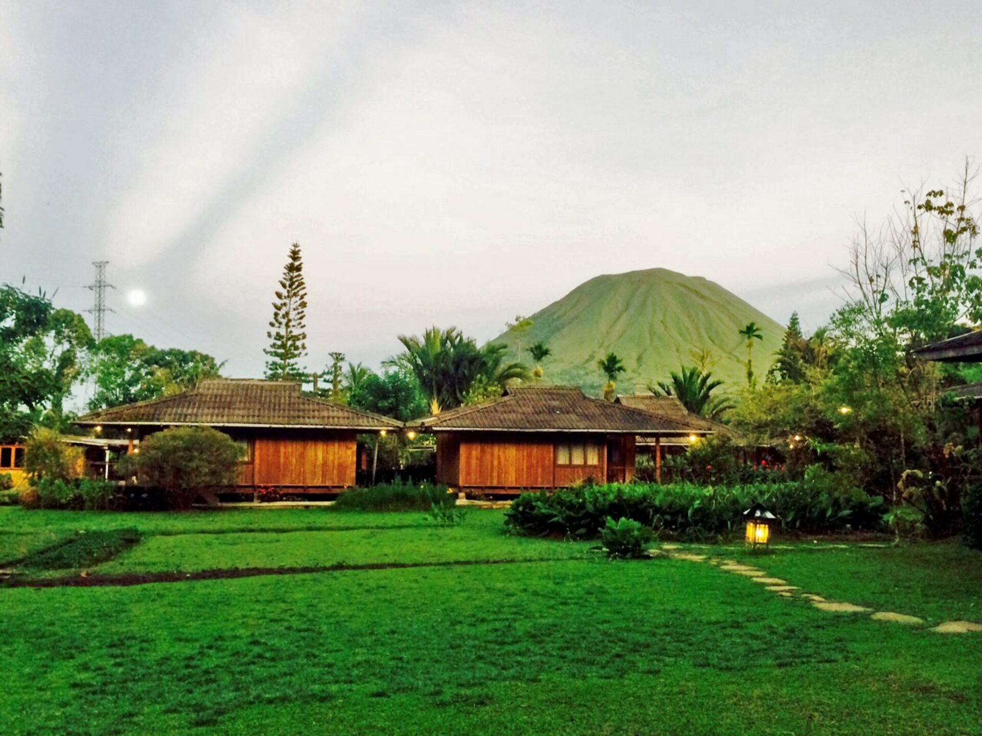 Gardenia Country Inn Tomohon sulawesi original asia rondreis indonesie sulawesi vakantie vulkaan