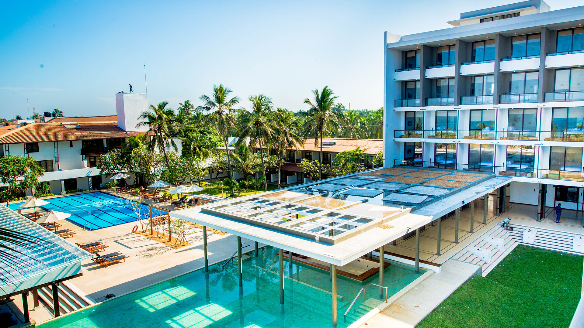 Goldi Sands Hotel Negombo Rondreis Sri Lanka Vakantie Original Asia