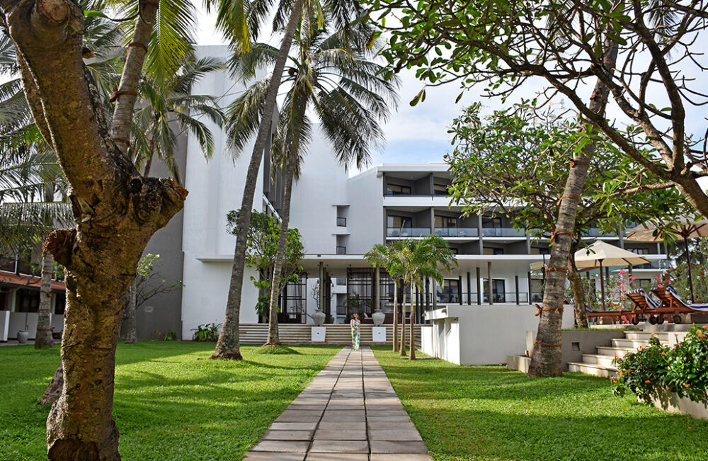 Goldi Sands Hotel Negombo Rondreis Sri Lanka Vakantie Original Asia