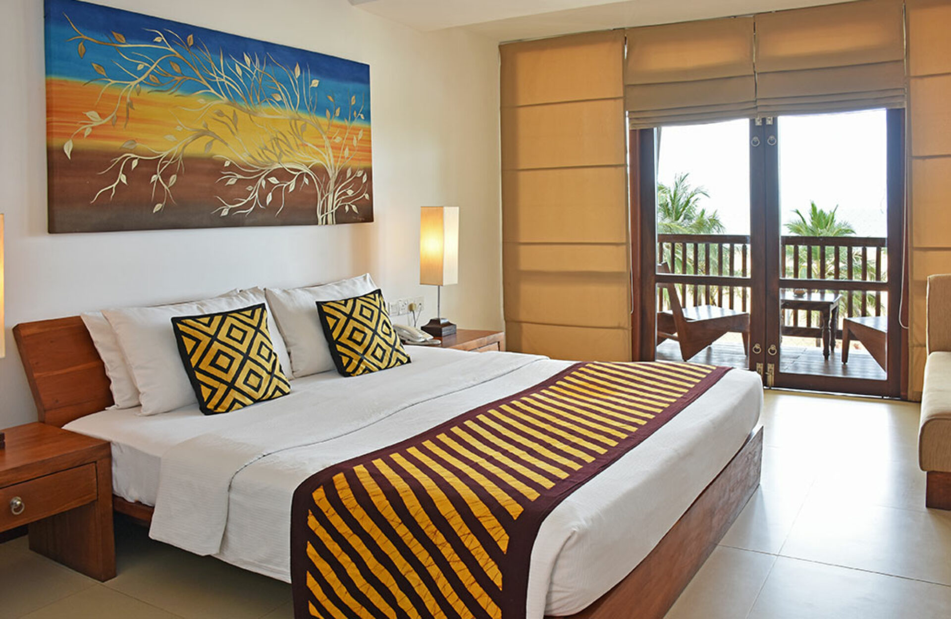 Goldi Sands Hotel Negombo Rondreis Sri Lanka Vakantie Original Asia