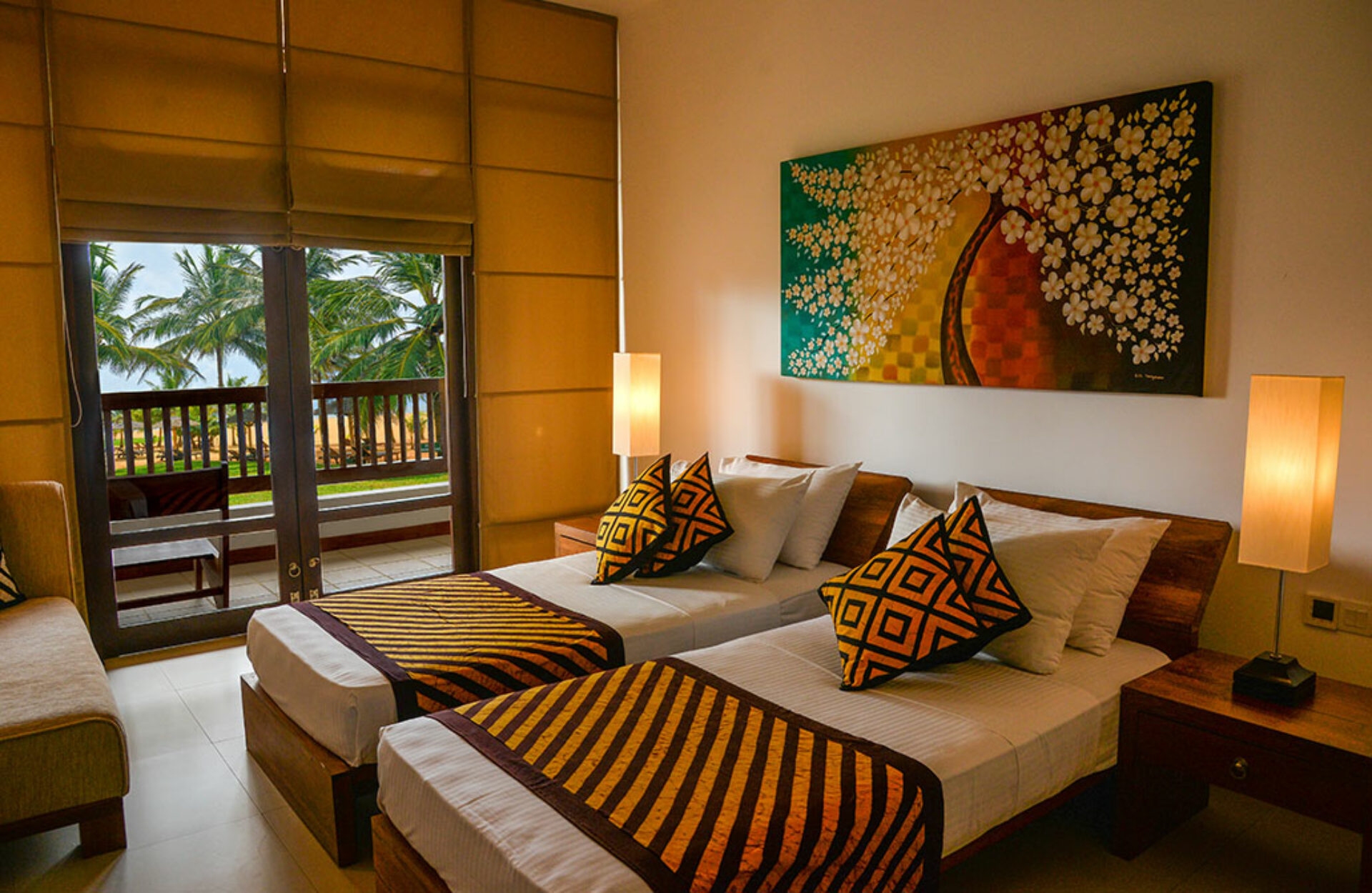 Goldi Sands Hotel Negombo Rondreis Sri Lanka Vakantie Original Asia