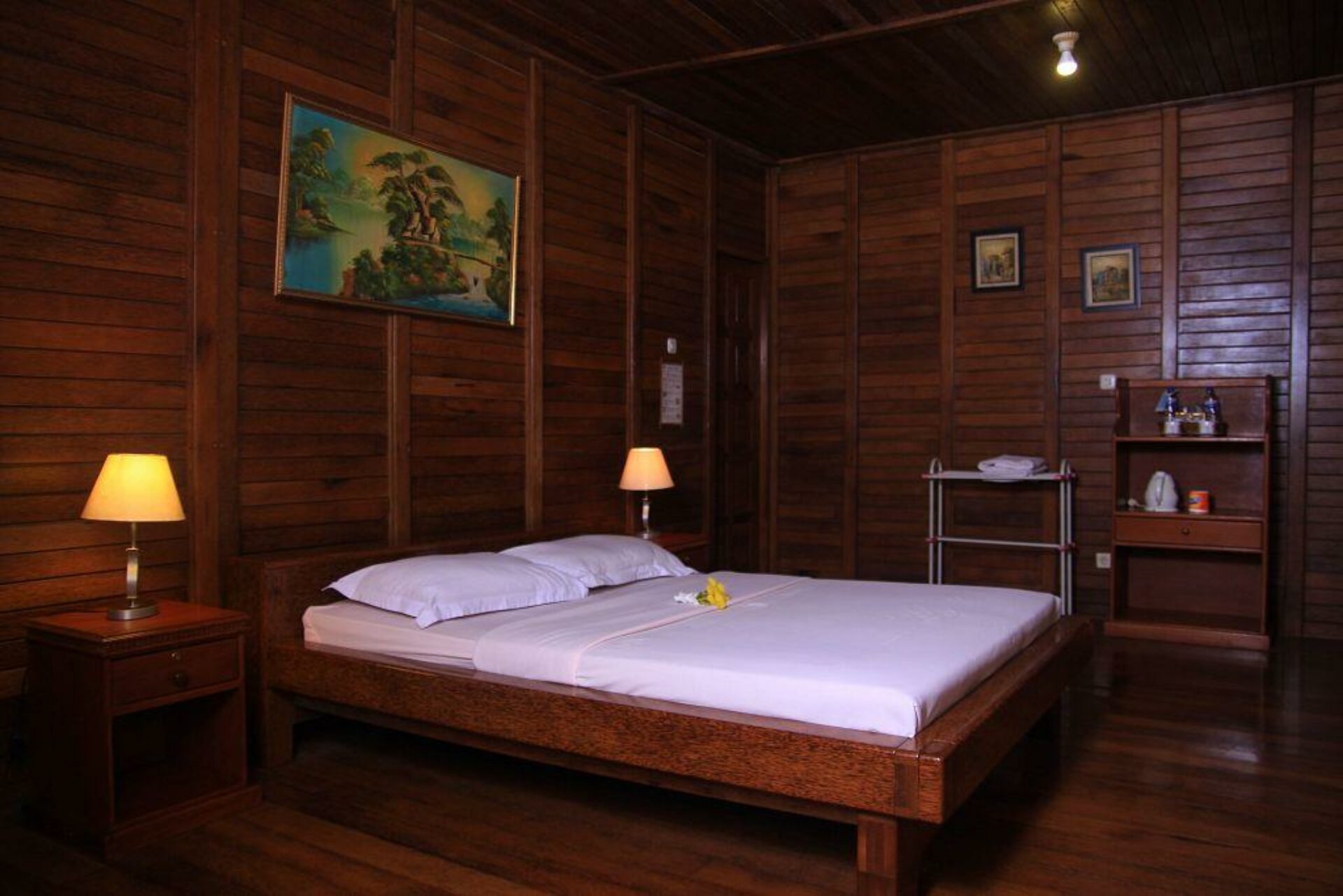 Highland Resort Tomohon sulawesi original asia rondreis indonesie sulawesi vakantie deluxe cottage1