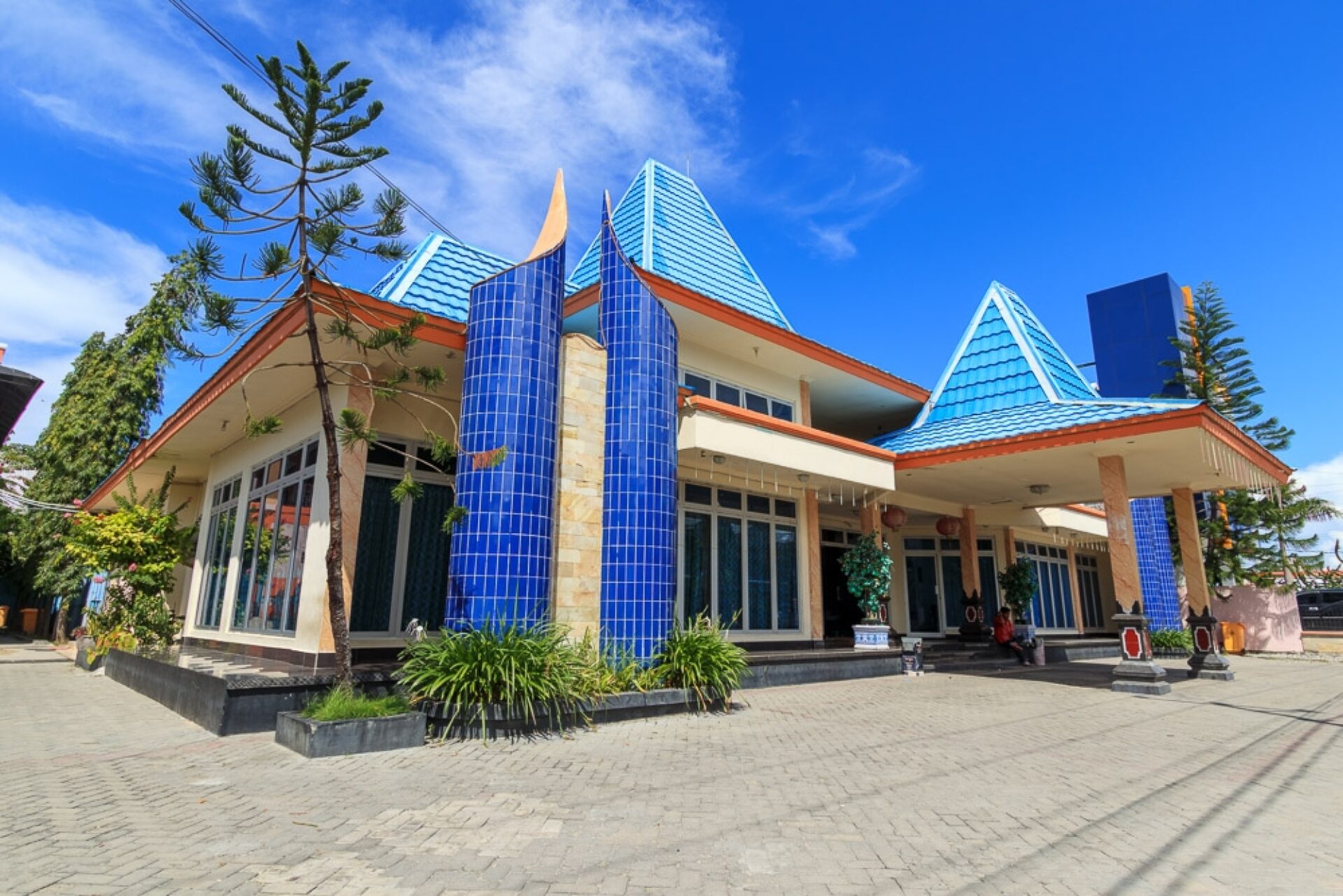 Hotel Elvin Waingapu Rondreis Indonesia Vakantie Original Asia