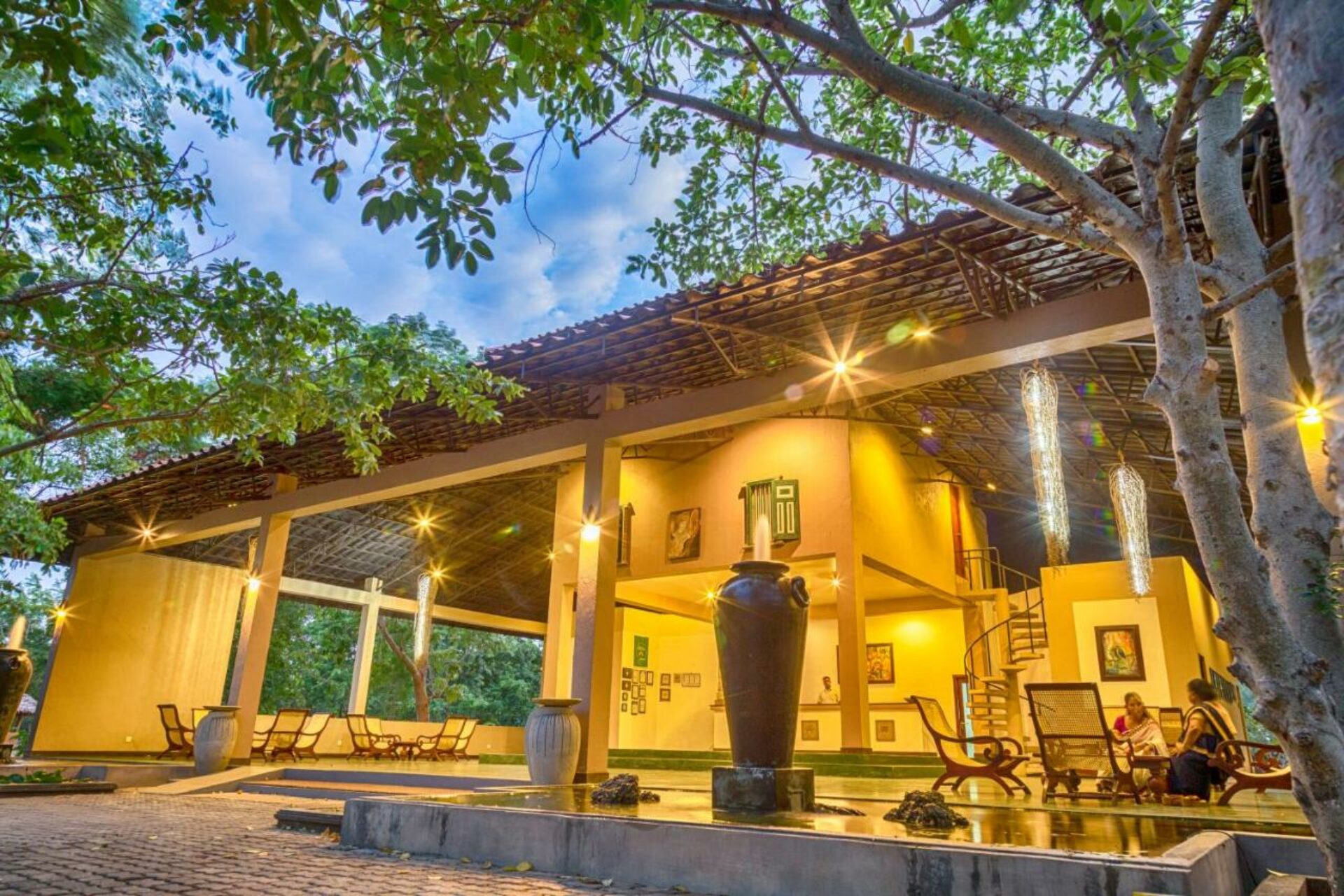 Hotel Kassapa Lions Rock Sigiriya Rondreis Sri Lanka Vakantie Original Asia