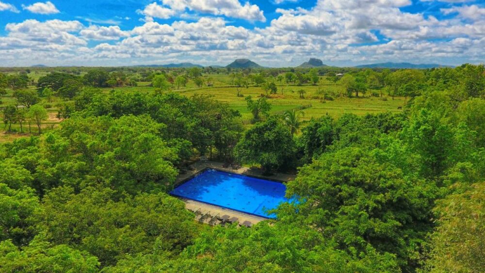 Hotel Kassapa Lions Rock Sigiriya Rondreis Sri Lanka Vakantie Original Asia