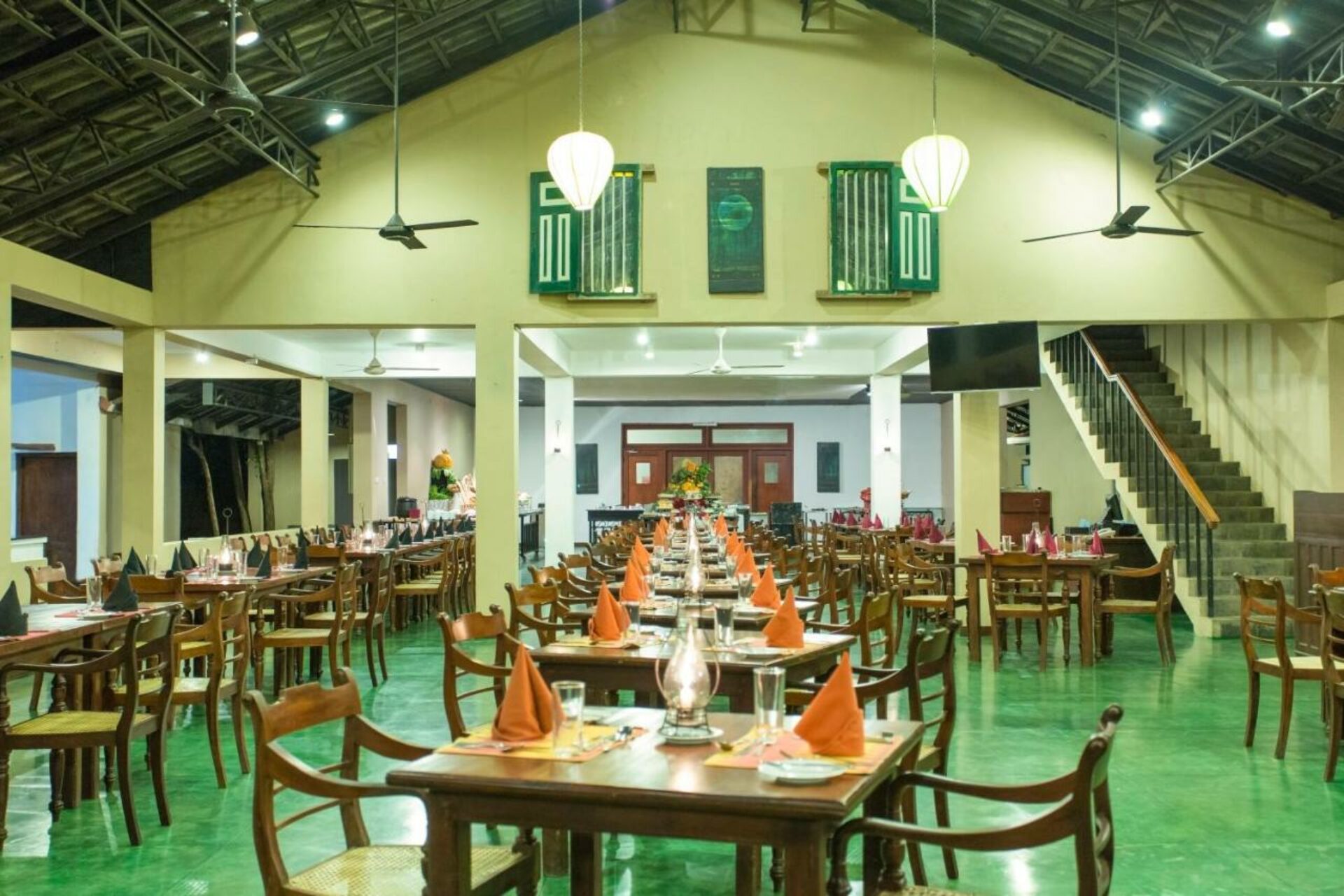 Hotel Kassapa Lions Rock Sigiriya Rondreis Sri Lanka Vakantie Original Asia