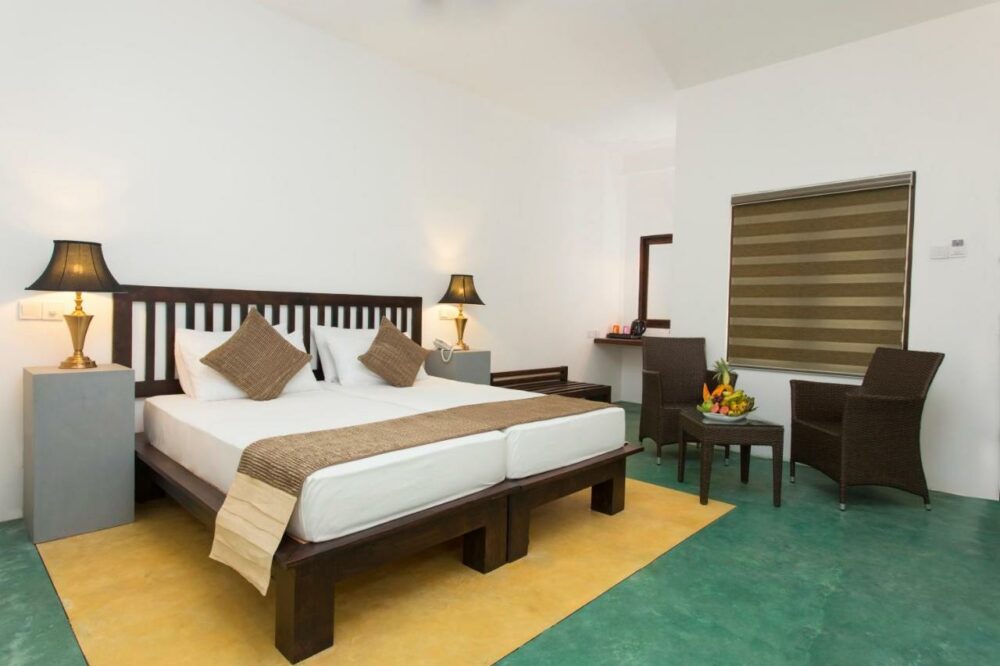 Hotel Kassapa Lions Rock Sigiriya Rondreis Sri Lanka Vakantie Original Asia