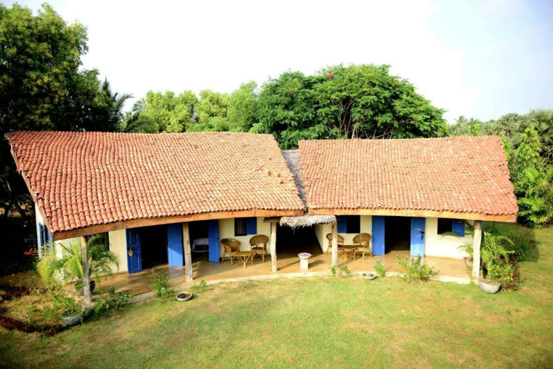 Palagama Beach Hotel Kalpitiya Rondreis Sri Lanka Vakantie Original Asia