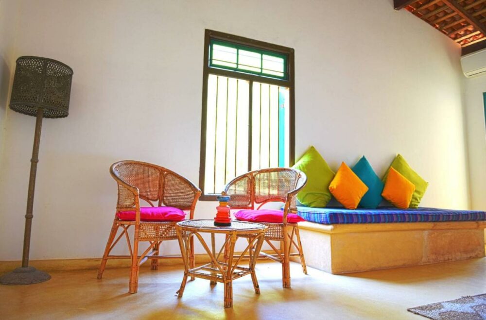 Palagama Beach Hotel Kalpitiya Rondreis Sri Lanka Vakantie Original Asia