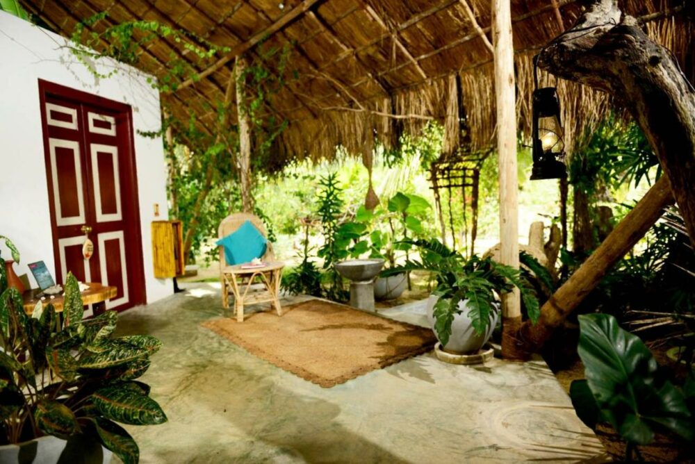 Palagama Beach Hotel Kalpitiya Rondreis Sri Lanka Vakantie Original Asia