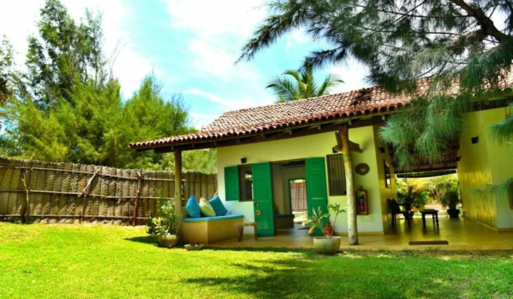 Palagama Beach Hotel Kalpitiya Rondreis Sri Lanka Vakantie Original Asia