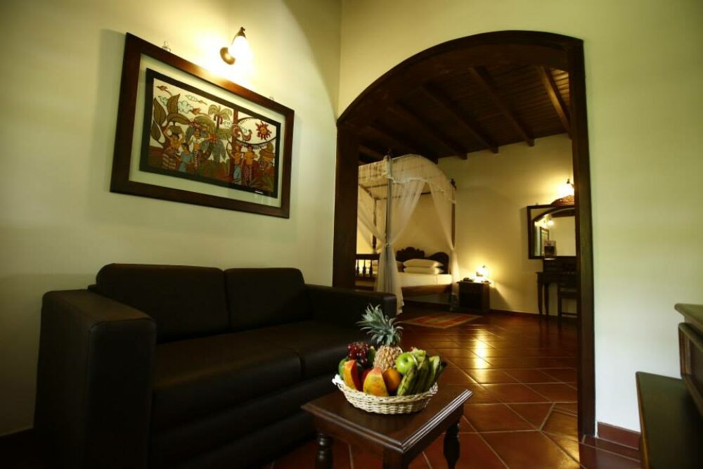 Palm Garden Village Anuradhapura Rondreis Sri Lanka Vakantie Original Asi