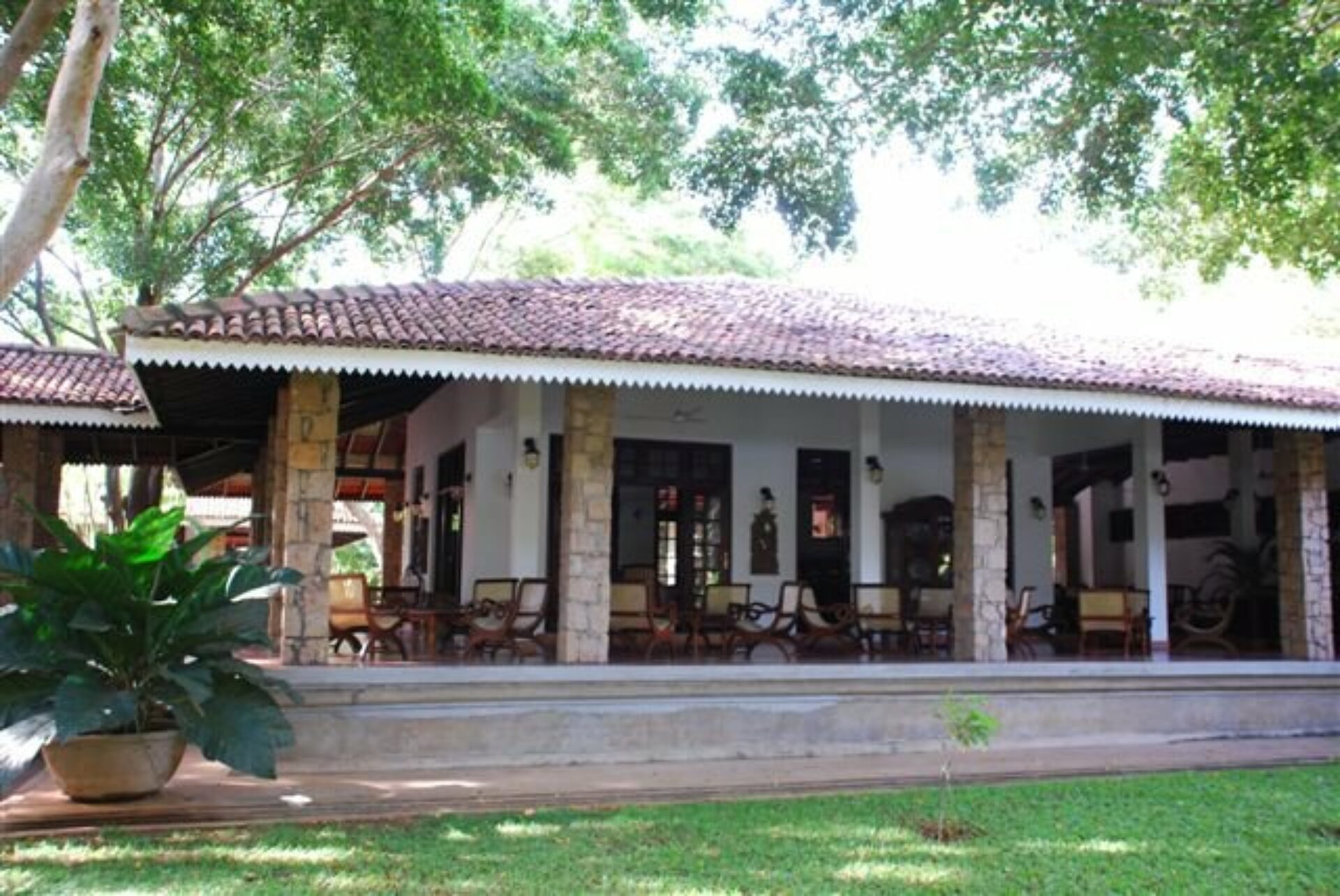 Palm Garden Village Anuradhapura Rondreis Sri Lanka Vakantie Original Asi