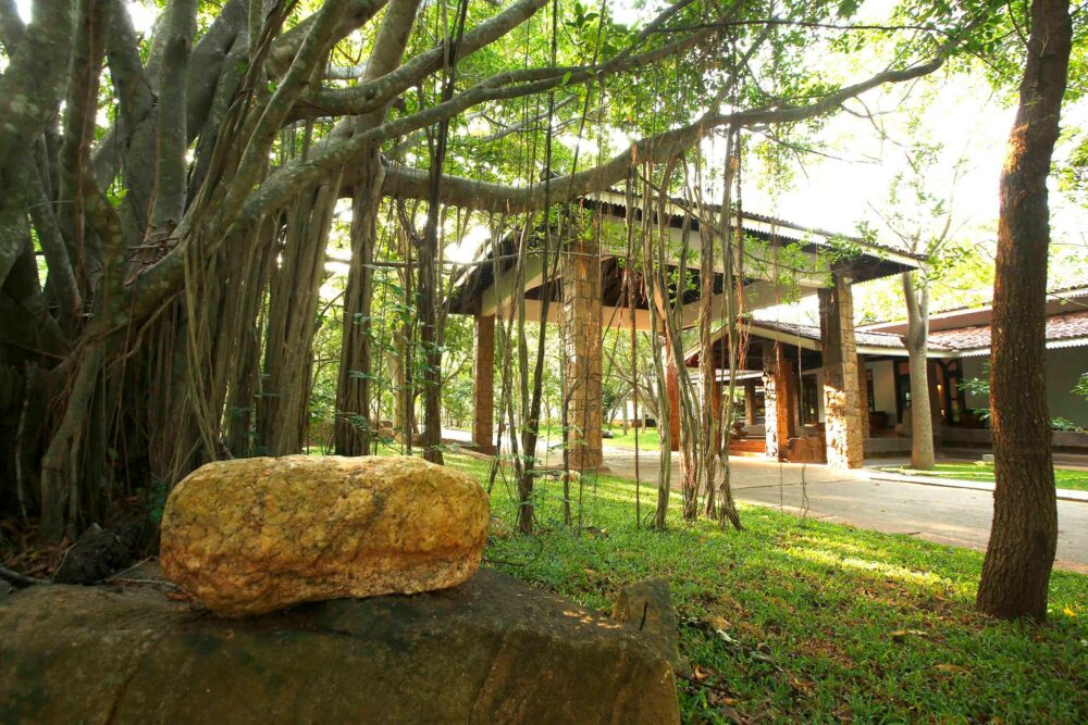 Palm Garden Village Sri Lanka original asia rondreis sri lanka malediven vakantie gebouw