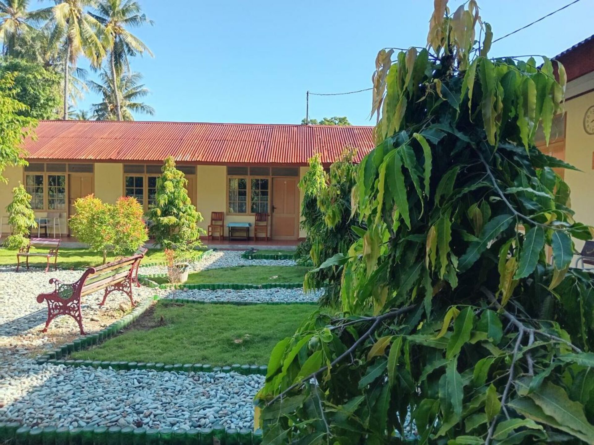 Pondok SVD Riung Rondreis Indonesia Vakantie Original Asia