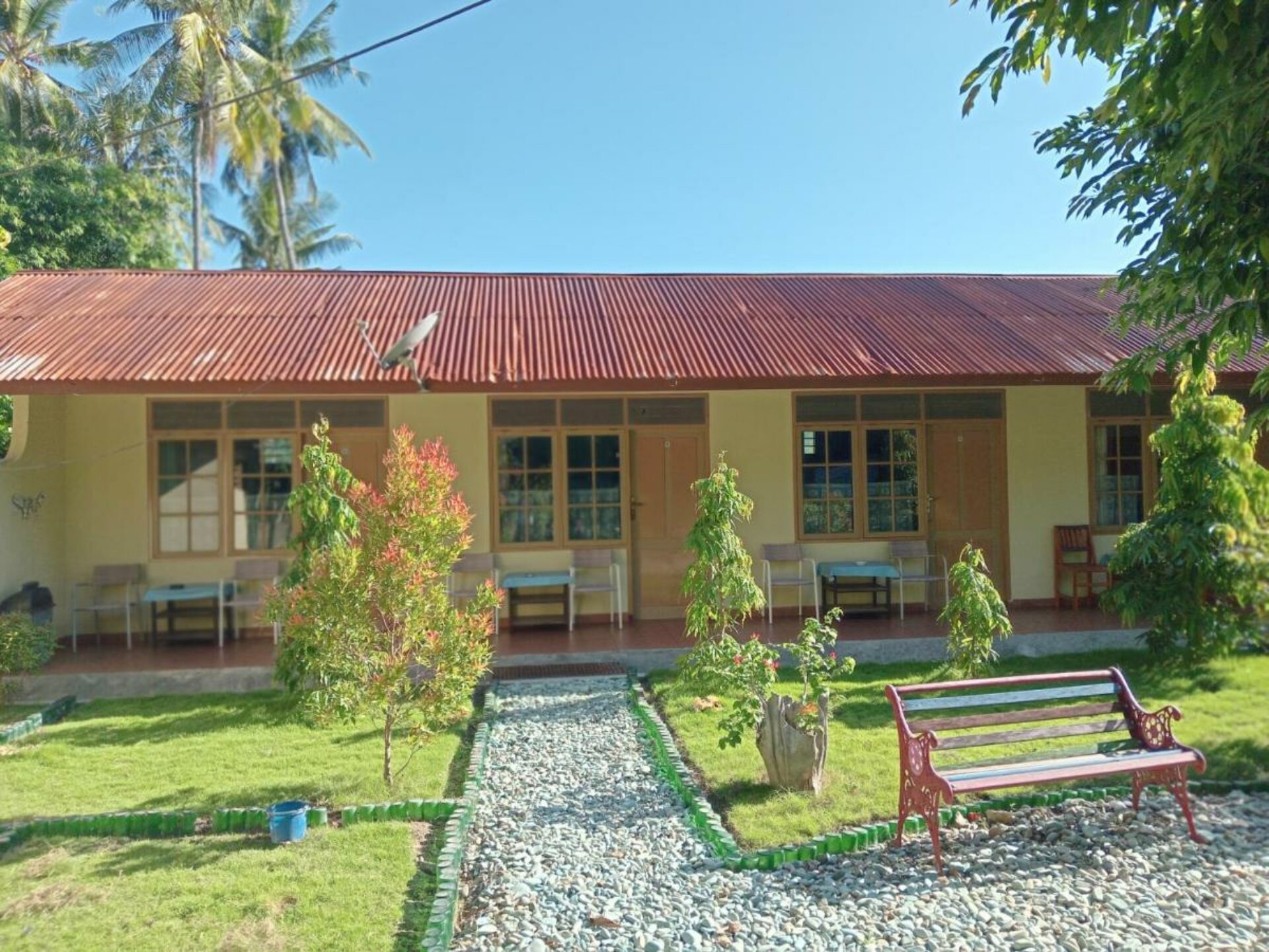 Pondok SVD Riung Rondreis Indonesia Vakantie Original Asia