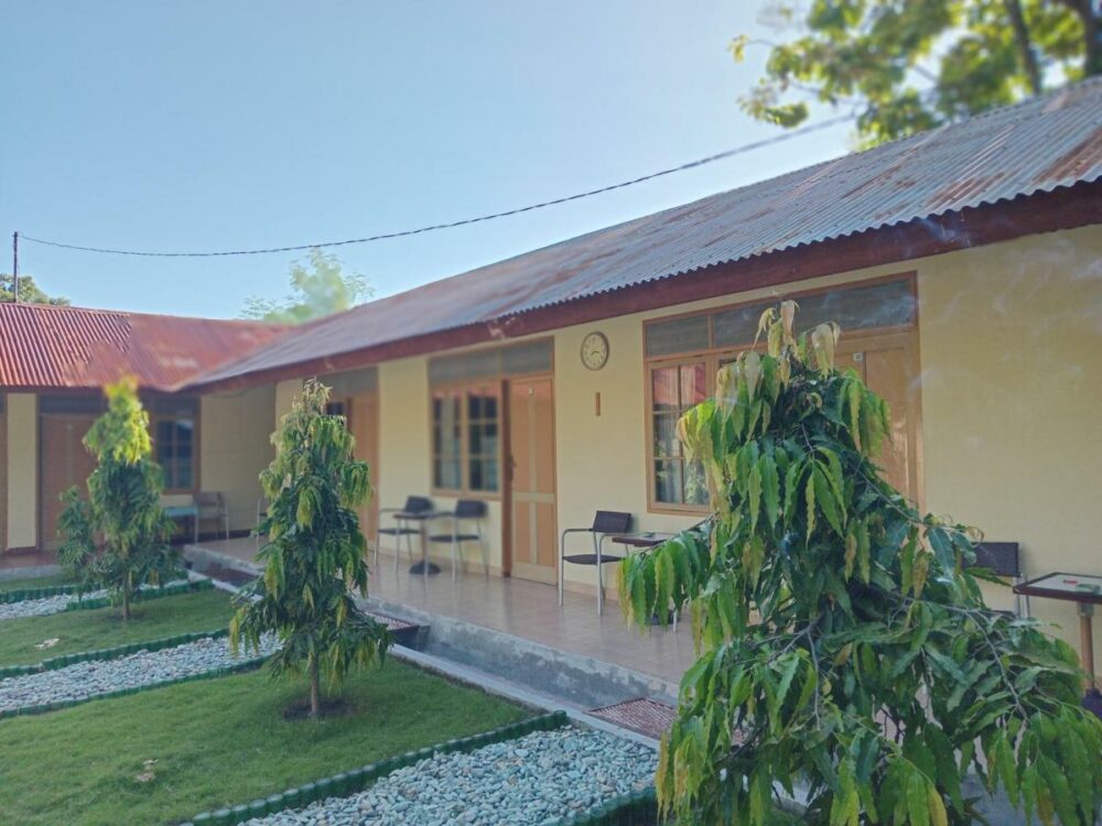 Pondok SVD Riung Rondreis Indonesia Vakantie Original Asia