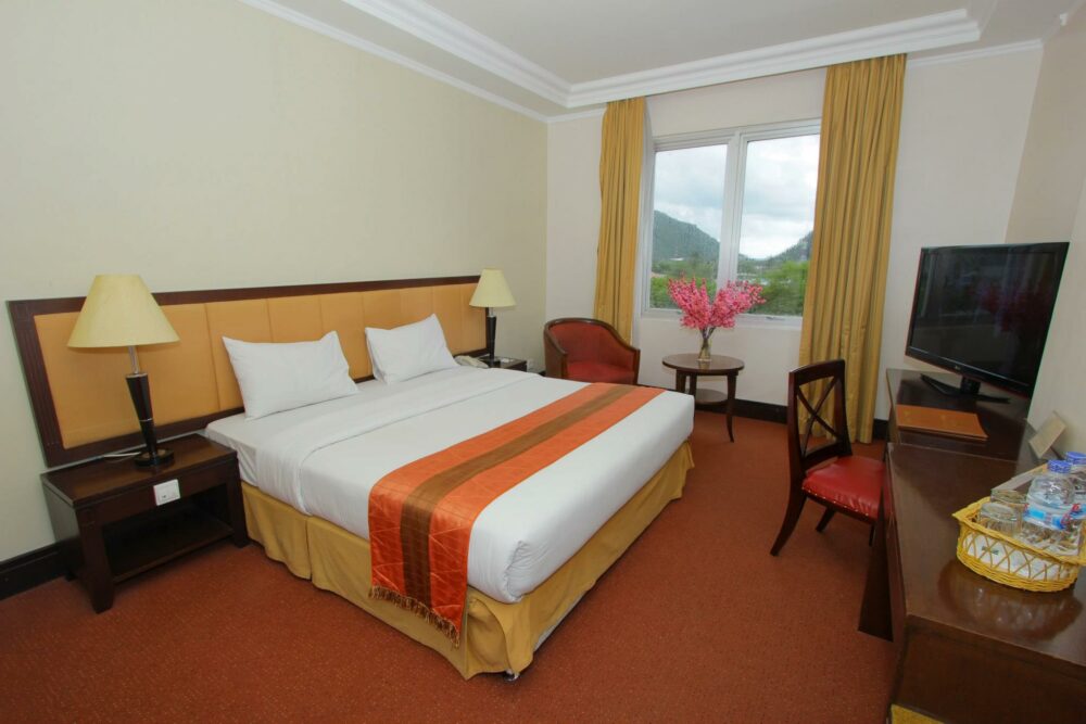 Quality Hotel sulawesi original asia rondreis indonesie sulawesi vakantie kamer