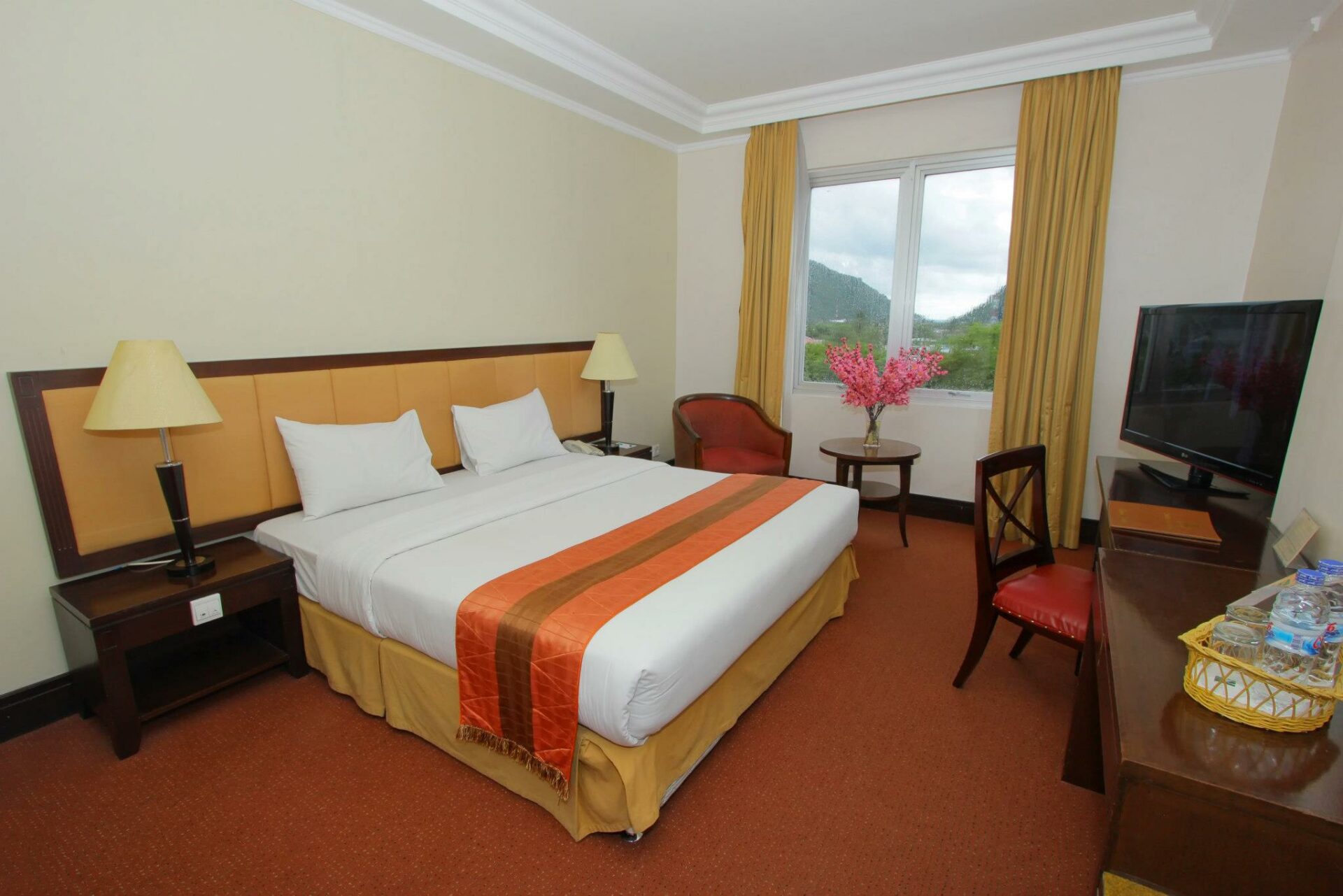 Quality Hotel sulawesi original asia rondreis indonesie sulawesi vakantie kamer