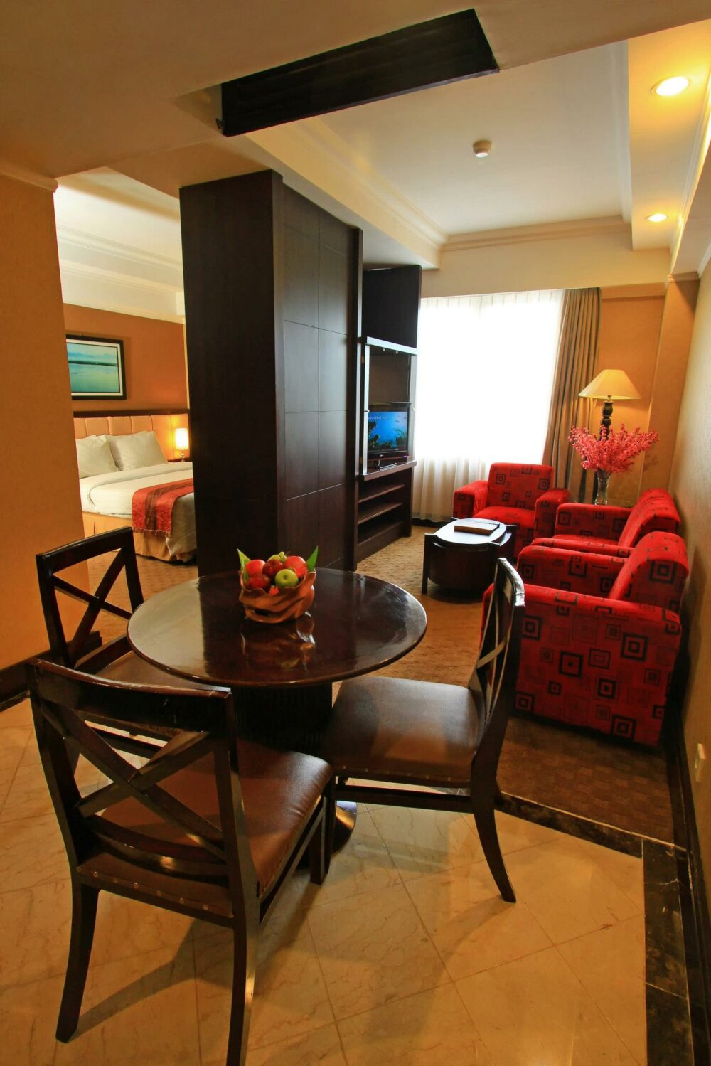 Quality Hotel sulawesi original asia rondreis indonesie sulawesi vakantie kamerzitje