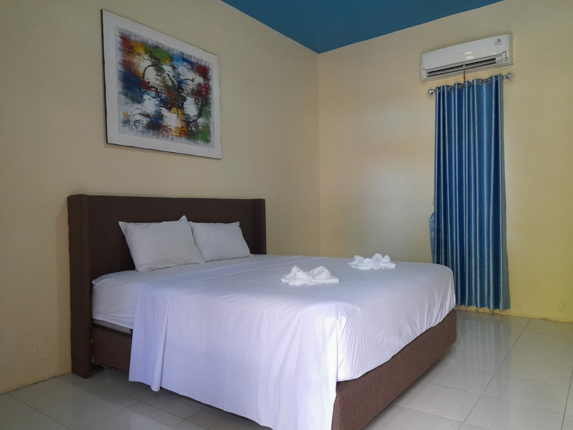 Tangkoko Lodge indonesie sulawesi original asia rondreis indonesie vakantie bed