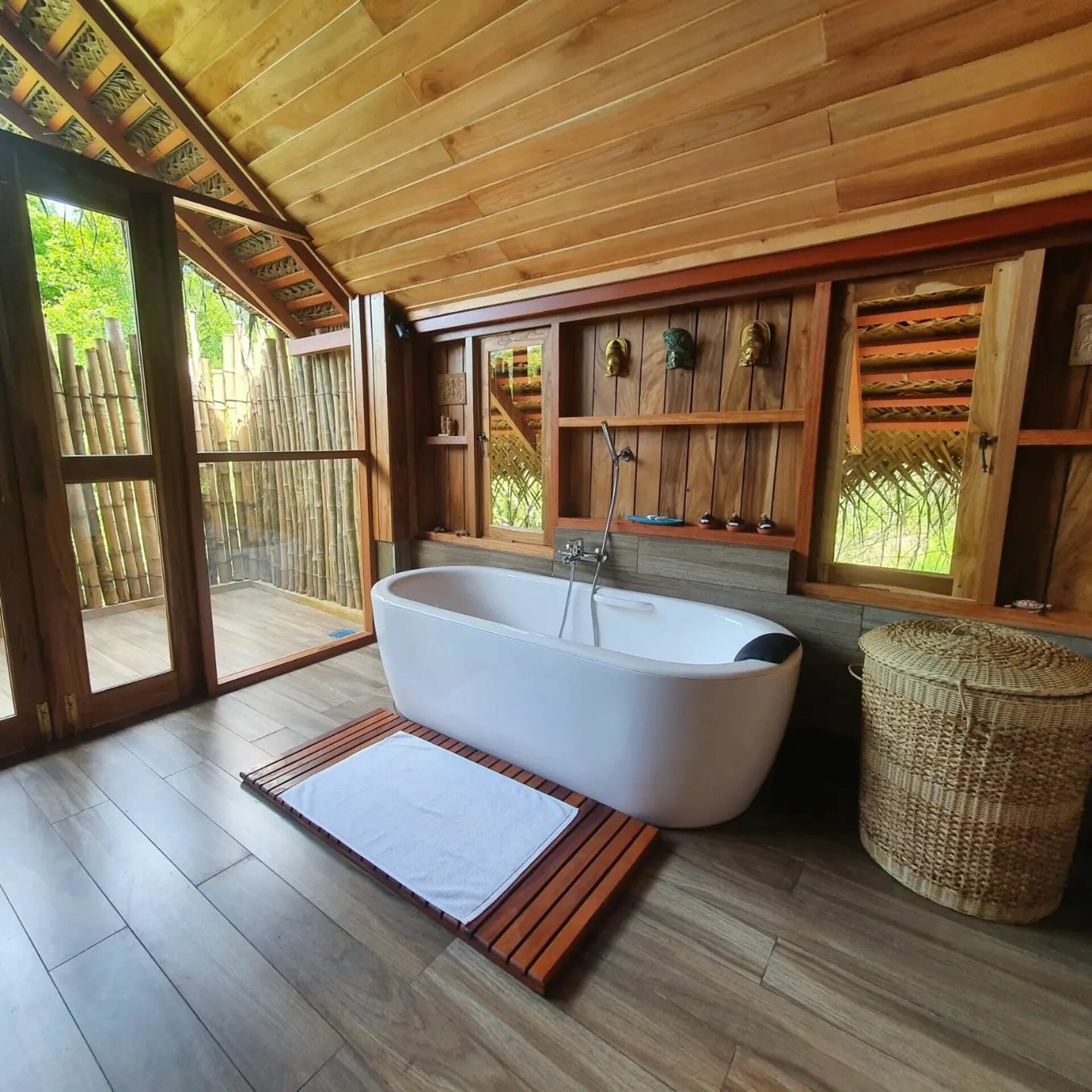 Thamaravila Wilpattu Sri Lanka original asia rondreis sri lanka malediven vakantie badkamer