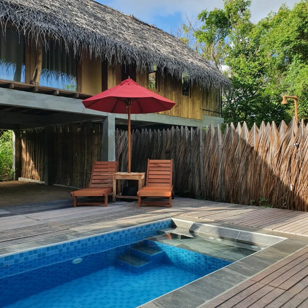 Thamaravila Wilpattu Sri Lanka original asia rondreis sri lanka malediven vakantie pool