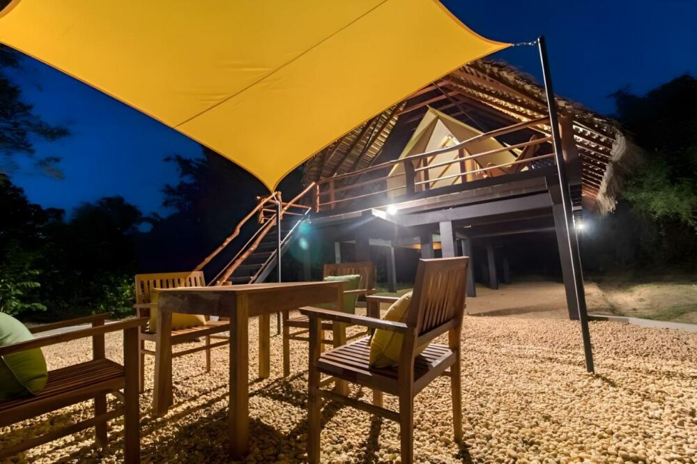 Thamaravila Wilpattu Wilpattu National Park Rondreis Sri Lanka Vakantie Original Asia