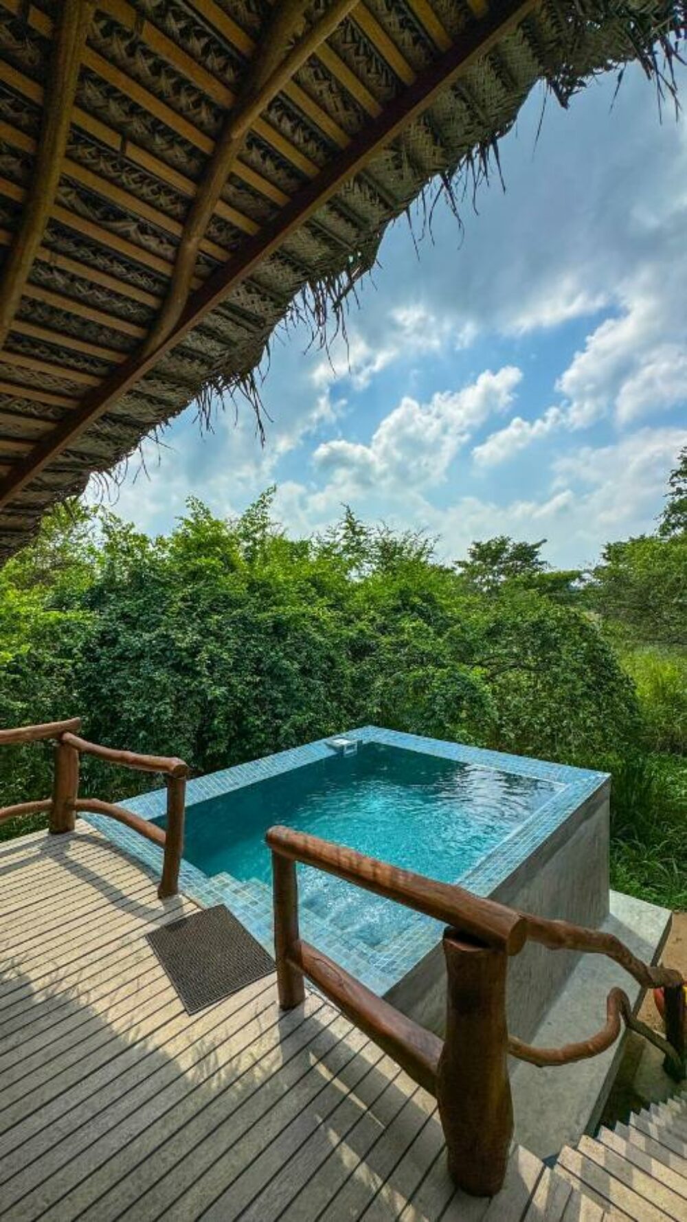 Thamaravila Wilpattu Wilpattu National Park Rondreis Sri Lanka Vakantie Original Asia