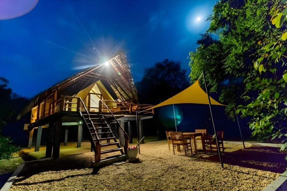 Thamaravila Wilpattu Wilpattu National Park Rondreis Sri Lanka Vakantie Original Asia