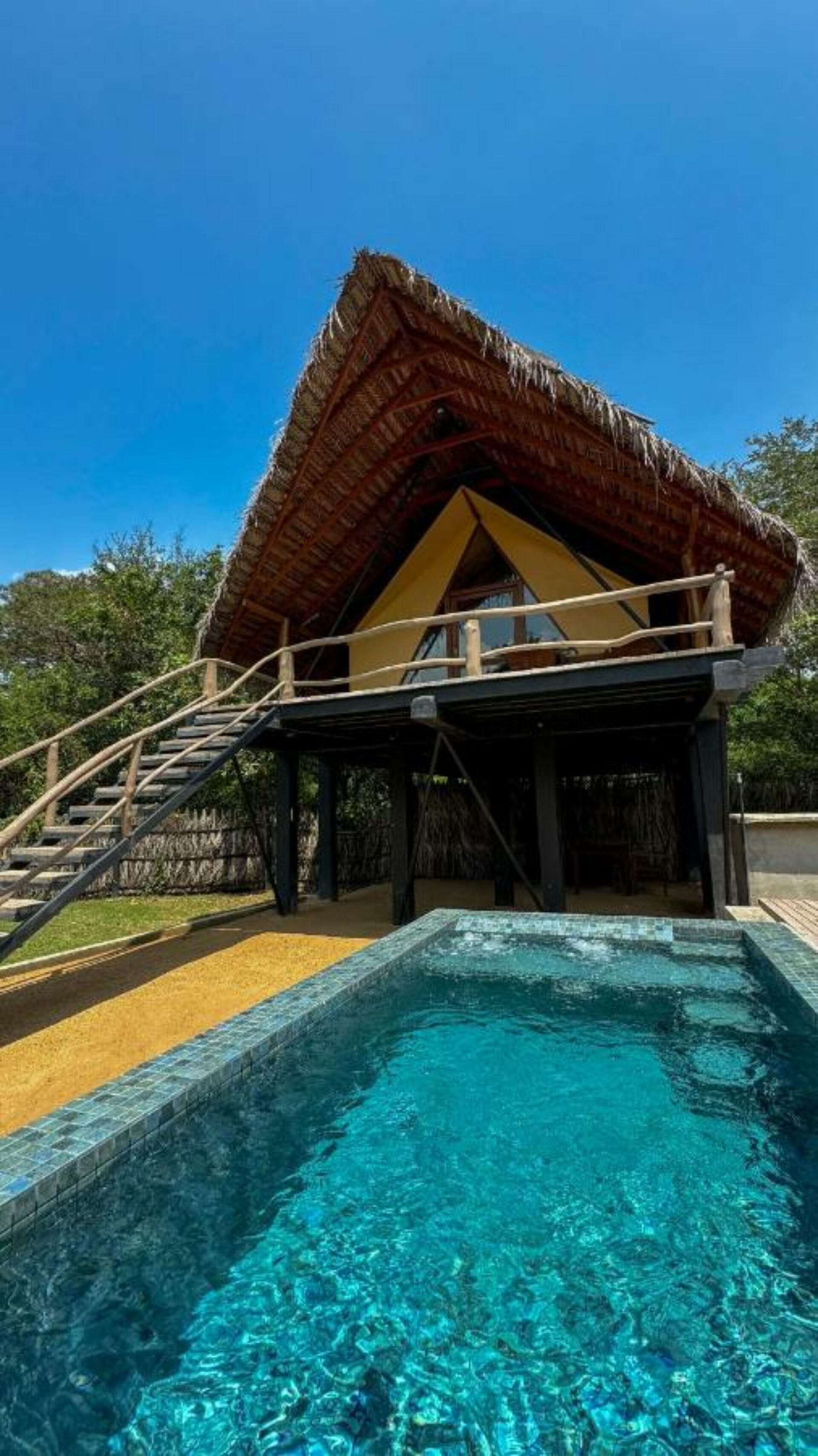 Thamaravila Wilpattu Wilpattu National Park Rondreis Sri Lanka Vakantie Original Asia