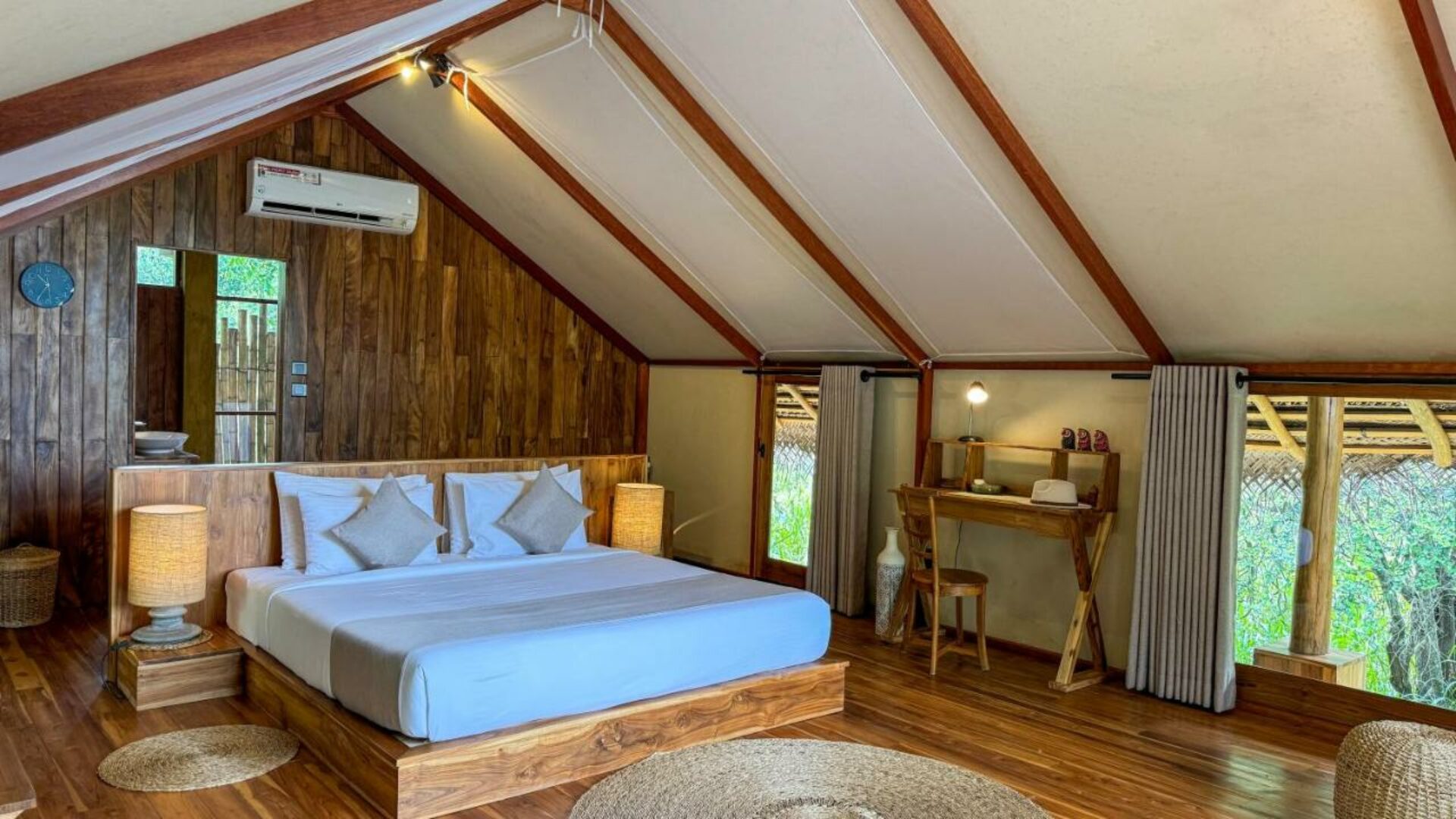 Thamaravila Wilpattu Wilpattu National Park Rondreis Sri Lanka Vakantie Original Asia