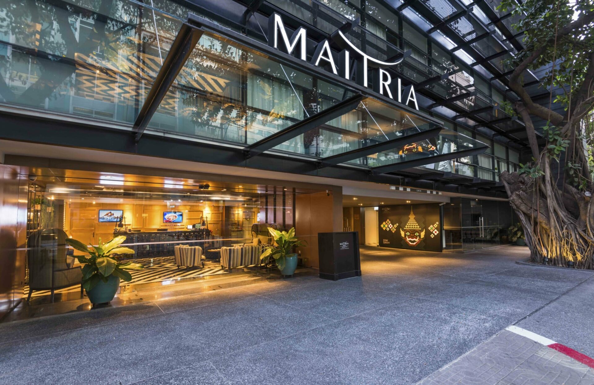 Maitria Sukhumvit 18 Hotel Bangkok Rondreis Thailand Vakantie Original Asia