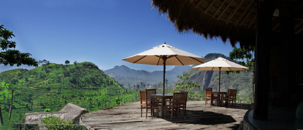 98 Acres Resort Sri Lanka Ella original asia rondreis sri lanka malediven zitje