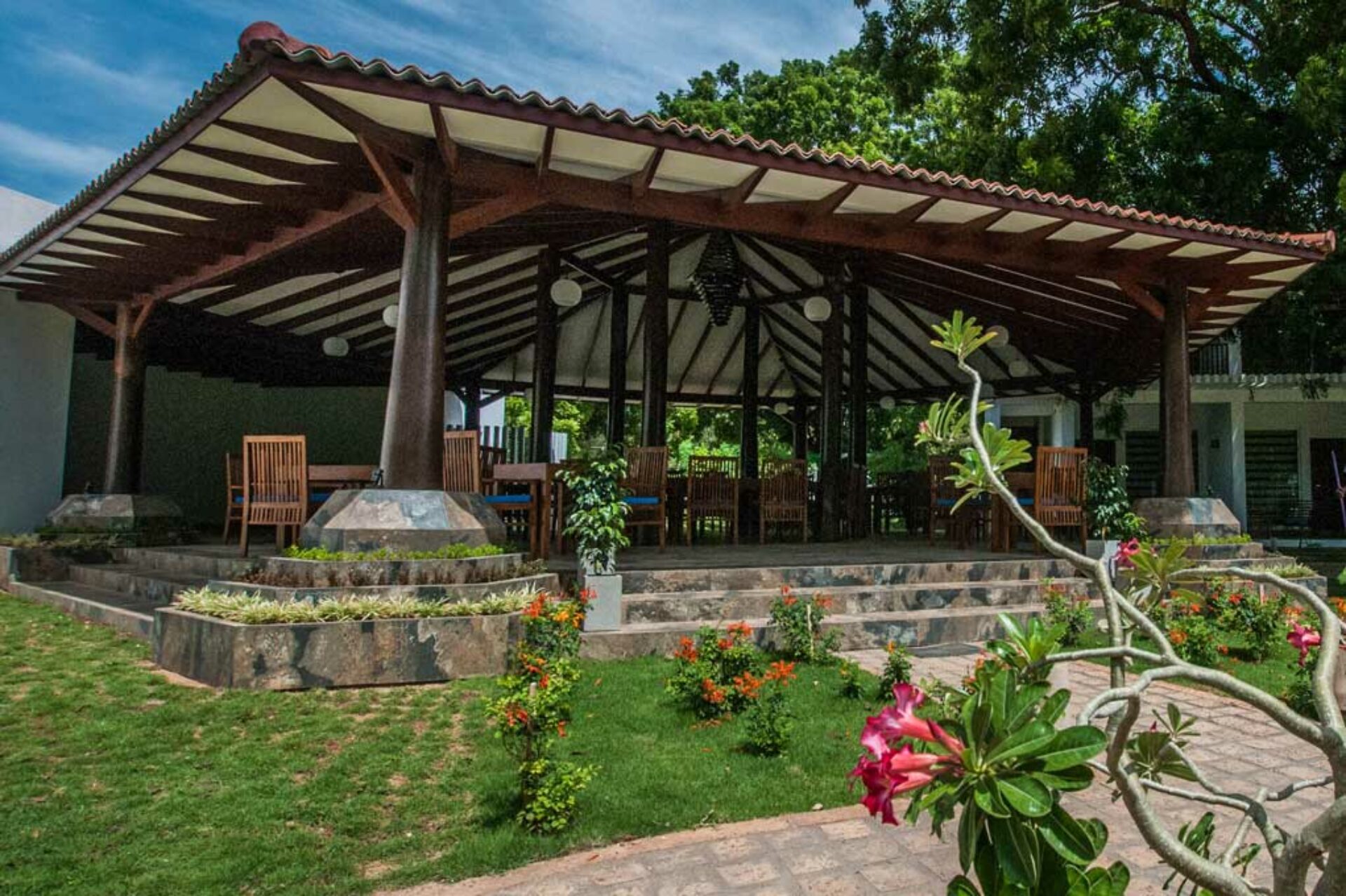 Anantamaa Hotel Trincomalee Rondreis Sri Lanka Vakantie Original Asia