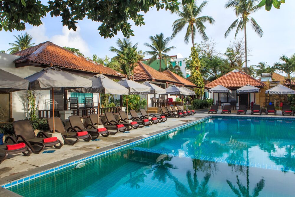 Chaweng Cove Beach Resort Koh Samui Hotel Rondreis Thailand Vakantie Original Asia