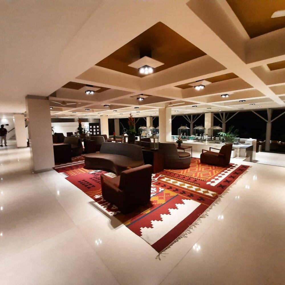 Cinnamon Citadel Sri Lanka trincomalee original asia rondreis sri lanka malediven lobby