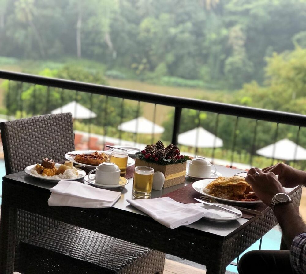 Cinnamon Citadel Sri Lanka trincomalee original asia rondreis sri lanka malediven ontbijt