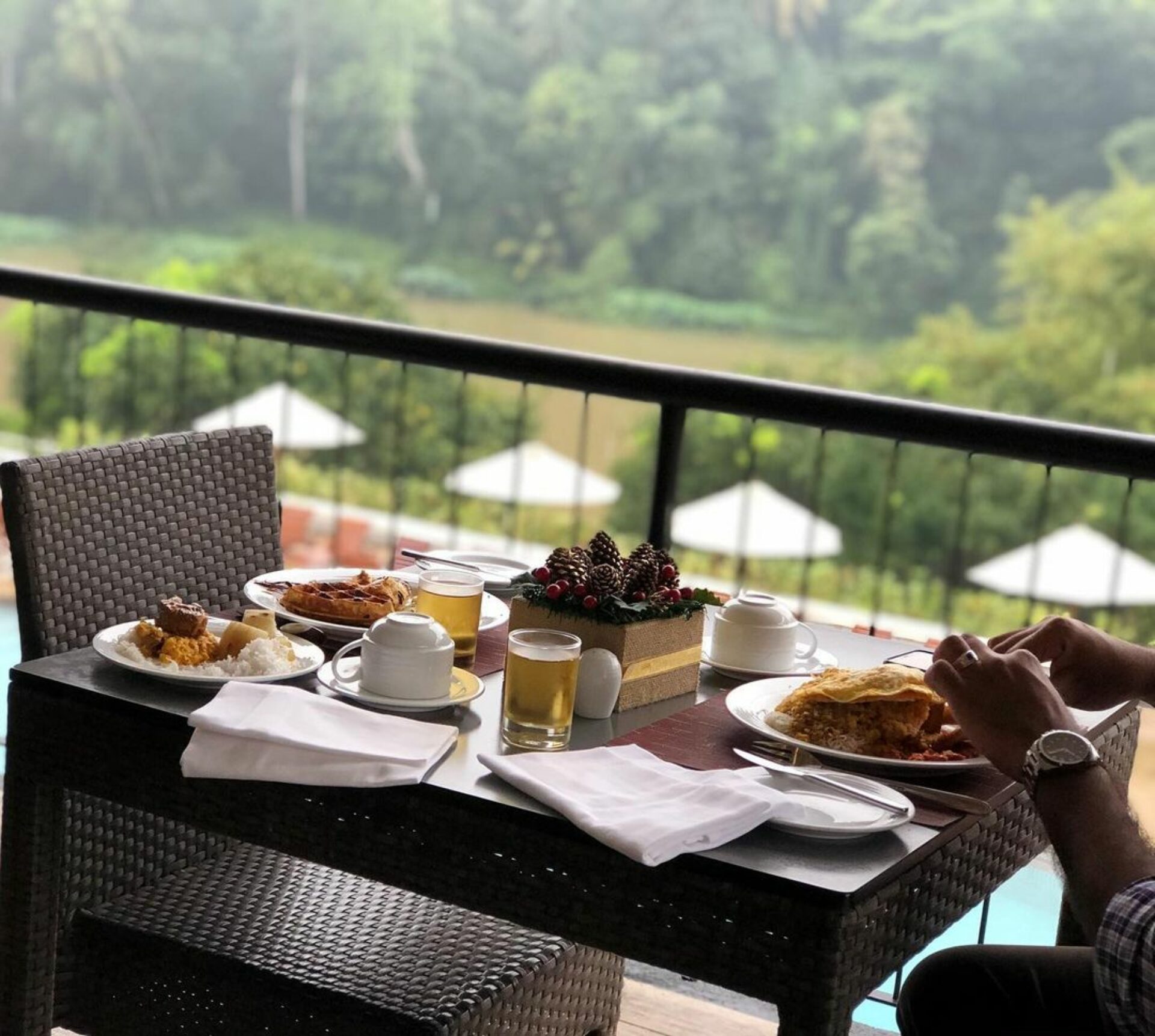 Cinnamon Citadel Sri Lanka trincomalee original asia rondreis sri lanka malediven ontbijt