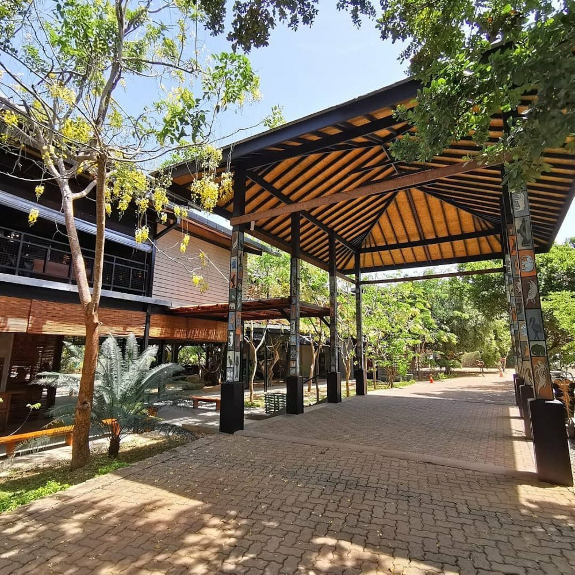 Cinnamon Wild Resort Yala Rondreis Sri Lanka Vakantie Original Asia